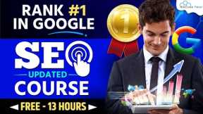SEO Full Course for Beginners [13 Hours] | Search Engine Optimization Tutorial