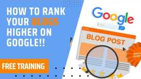 How to Optimize Blogs for SEO (2023)