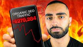 Google Penalty?! 800K Traffic Lost : SEO Website Destroyed!