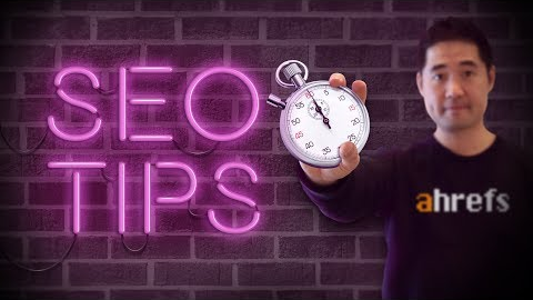 SEO Tips to Improve Organic Traffic in Under 15 Minutes