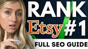 📈 RANK to Etsy Page 1 with THESE Simple SEO Tips (Beginners Guide)
