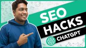 Master SEO Content with ChatGPT: Learn Best Hacks in 10 minutes