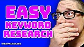 Easy Keyword Research SEO Tips
