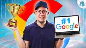 How to Rank No. 1 on Google: Ecommerce SEO Secrets