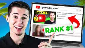 How I Rank #1 on YouTube Every Time - YouTube SEO Guide
