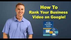 How to Rank Videos in Google - Video SEO Tutorial