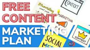 Create A Content Marketing Plan For 2022 In 15 Minutes (Free Template)