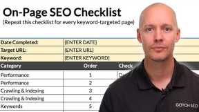 Complete On-Page SEO Checklist (Works in 2024)