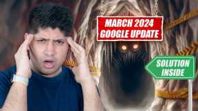 How To Remove Google Manual Penalty | Pure Spam, Misleading Content | Google Update March 2024