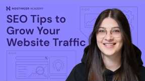 15 Proven SEO Tips to BOOST Your Website Traffic (2024)