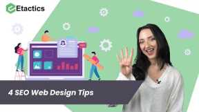 4 SEO Tips For Your Web Design