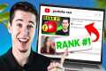 How I Rank #1 on YouTube Every Time - 