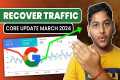How to Recover Website Traffic from