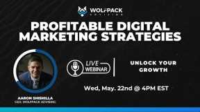 Profitable Digital Marketing Strategies
