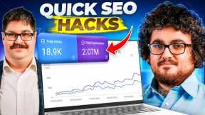 5 INSTANT SEO Hacks You're Missing Right Now