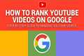 How To Rank YouTube Videos On First