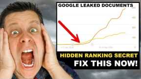 Google SEO Document Leak - Exposed FAST Free Traffic Ranking Secrets!