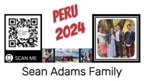 Missions Trip Peru Adams Family #Peru #Missions