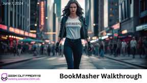 GeekOutFridays 06/07/24 - Complete BookMasher Walkthrough