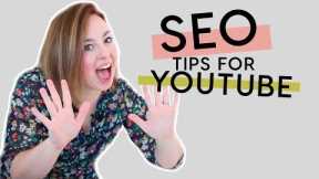 10 YouTube SEO Tips