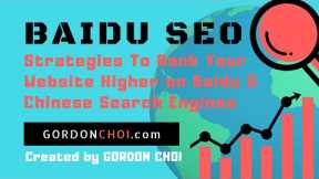 Baidu SEO Guide - 8 Strategies on Website Search Engine Optimization