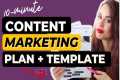 Create A Content Marketing Plan for