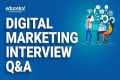 Digital Marketing Interview Questions 