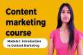 Chapter 1 : Content Marketing  |