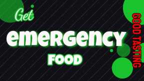 Best emergency food supply kits for families 2024 Los Angeles, CA