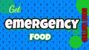 Best emergency food supply kits for families 2024 Houston, TX