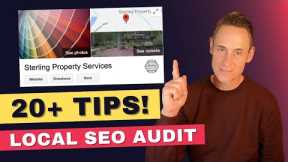 ⚡ Deep Dive Local SEO Audit (20+ TIPS!)