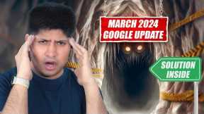 How To Remove Google Manual Penalty | Pure Spam, Misleading Content | Google Update March 2024