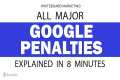 All Major Google Penalties Explained