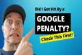 Did a Google Penalty Hit My Site? (3