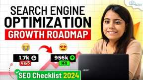 How to Do SEO For Website & Get More Organic Traffic | Full SEO Roadmap 2024 🔥