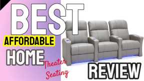 Are you looking for the best home theater seating?