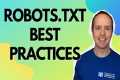 Wordpress Robots.txt Best Practices - 