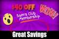 How to get Sam's Club Membership