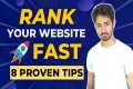 Rank Your Website Fast: 9 Actionable