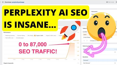 Perplexity AI SEO: 0 to 87,000 Traffic with Perplexity Pages 🤯