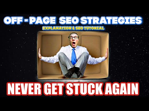 Off-Page SEO Strategies Explained With Link Building SEO Tutorial