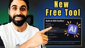 No One Will Share This AI SEO Tool For Free - But I Will 😱