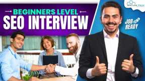 SEO Interview Questions & Answers | Search Engine Optimization Interview (Latest Update)