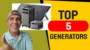 Review | Top 5 Generator Backups #generator #Backups #poweroutages