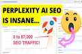 Perplexity AI SEO: 0 to 87,000