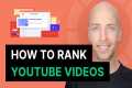 How to Rank YouTube Videos (7 NEW