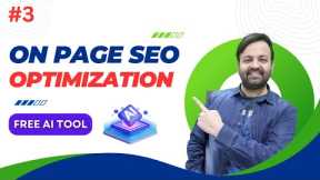 On Page SEO Optimization Tips & Tricks (2024) | @technovedant