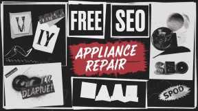 🔥 Google HATES This: Free Until You Rank SEO Hack for Appliance Repair Companies!