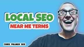 Local SEO Tips For Near Me Terms