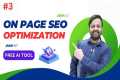 On Page SEO Optimization Tips &